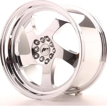 Alu kolo Japan Racing JR15 18x9,5 ET40 5x112/114 Vacuum Chrome