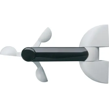 NICE Veterno-slnečný senzor, prepojiteľný s programátorom TTP, prah vetra a slnka (plus 1 stupeň s automatickým natáčaním) nastaviteľný na 5 pevných stupňoch