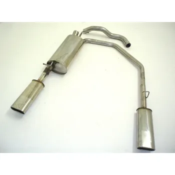 Tlumič výfuku Duplex sportovní tlumič výfuku Skoda Octavia 1U - s certifikátem ECE (972500D-x)