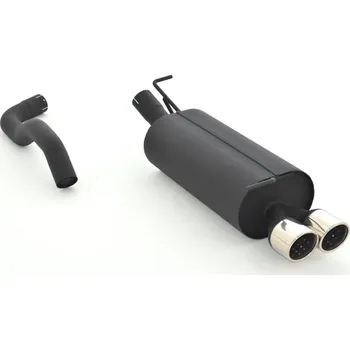 Tlumič výfuku sportovní tlumič výfuku Seat Leon 1M - s certifikátem ECE (922704-x)