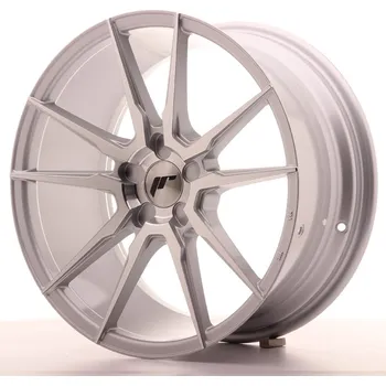 Alu kolo Japan Racing JR21 18x8,5 ET40 5H BLANK, Silver Machined