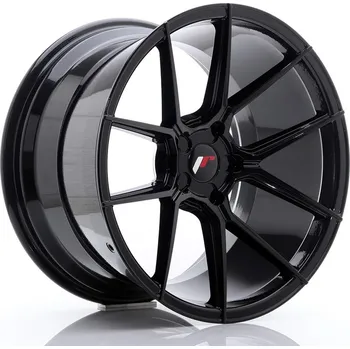 Alu kolo Japan Racing JR30 19x11 ET15-40 5H BLANK, Glossy Black