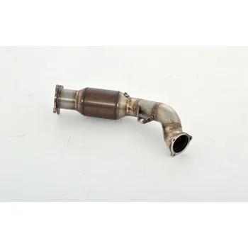 Katalyzátor 76mm Downpipe s nerezovým sportovním katalyzátorem (200 CPSI) (981031B-X3-DPKAHJS)