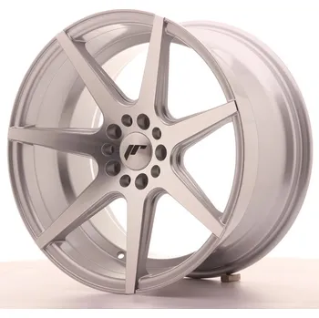 Alu kolo Japan Racing JR20 18x9,5 ET40 5x112/114 Silver Machined