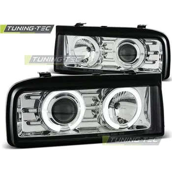 Přední světlomet PŘEDNÍ SVĚTLA ANGEL EYES CHROM pro VW CORRADO 88-95