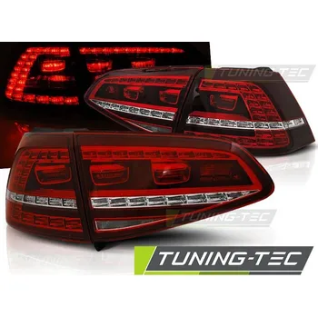 Zadní světlomet LED ZADNÍ SVĚTLA SPORT ČERVENÁ BÍLÉ pro VW GOLF 7 13-17