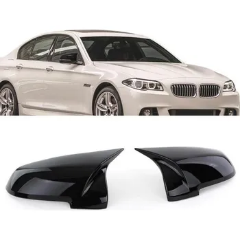 Tuning Kryty zpětných zrcátek sport upgrade zadních světelčerná lesklá vhodné pro . BMW F07 F10 F11 F18