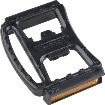 Pedál na kolo Adapter pedálu WELLGO černý