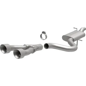 Výfuk pro motocykl Cat Back výfuk Magnaflow pro Volkswagen Golf 2.0LR 2012