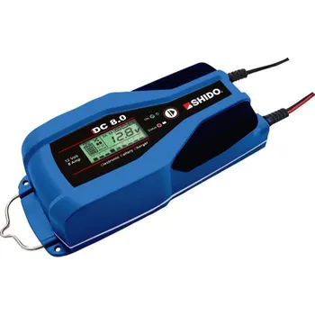 Nabíječka autobaterie Shido DC8.0 EU Shido Allround Charger 8A EU