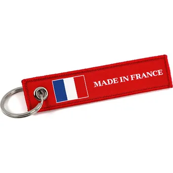 Jet tag Klíčenka "Made in France"