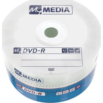 Optické médium DVD-R My Media 4,7 GB 16x 50-spindl