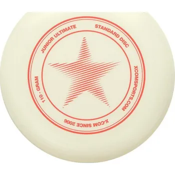 Frisbee Létajicí talíř Frisbee X-COM UJ110 Star Junior Ultimate 110 g