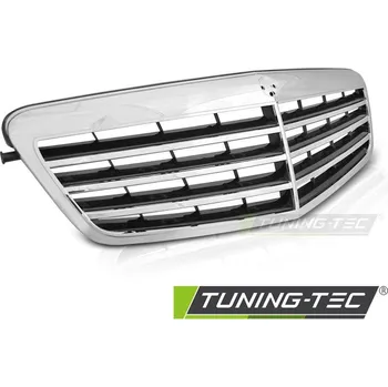 Autodíl Chromová mřížka pro MERCEDES W212 09-13