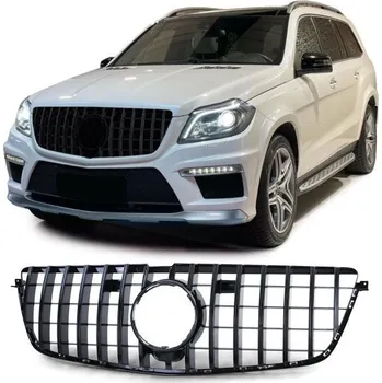 Tuning Sport Maska chladiče černá lesklá pro . Mercedes GL X166 12-15