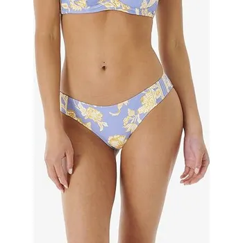 Dámské plavky Plavky Rip Curl OCEANS TOGETHER FULL PANT Blue velikost L