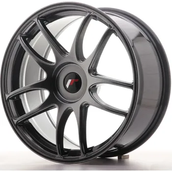 Alu kolo Japan Racing JR29 19x8,5 ET20-45 BLANK, Hyper Black