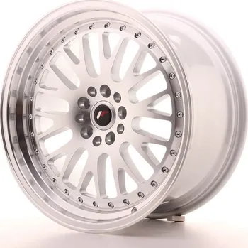 Alu kolo Japan Racing JR10 18x9,5 ET18 5x100/112 Machined Silver