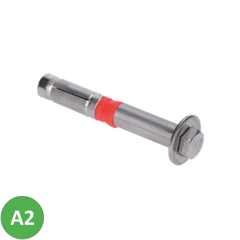 Stavební profil KOVIAN, s.r.o. Nerezová kotva pro hliníkový profil/broušená