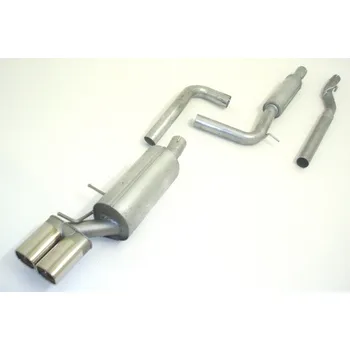 Výfuk pro motocykl Gr.A Výfuk Audi A1 a Sportback - s certifikátem ECE (961042-X)