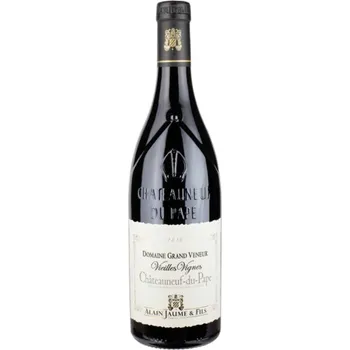 Víno Alain Jaume Châteauneuf-du-Pape Domaine Grand Veneur Vieilles Vignes 2014
