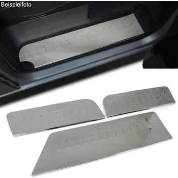 Tuning Nerezová ochrana prahů pro VW Crafter Bus 06-11