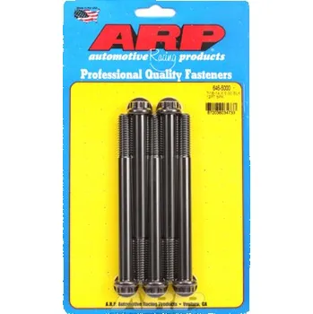 Šroub 7/16 "- 14 X 5.000 12pt 1/2 černý oxid šrouby" 5ks