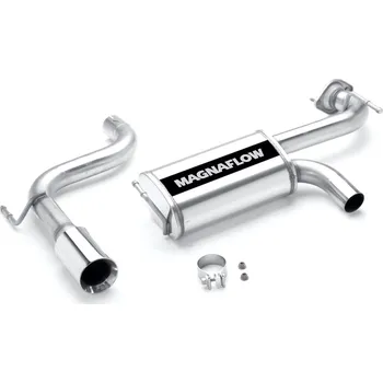 Výfuk pro motocykl Cat Back výfuk Magnaflow pro Toyota Celica 1.8L GTS (VVTI) 2001-2003