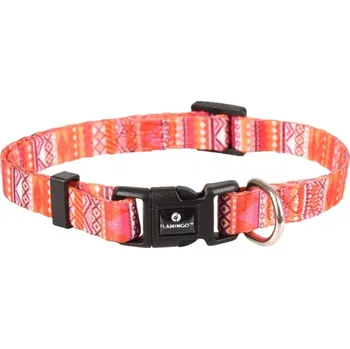 Hračka pro psa Flamingo Obojek pro psy nylon SYB 20-35cmx10mm