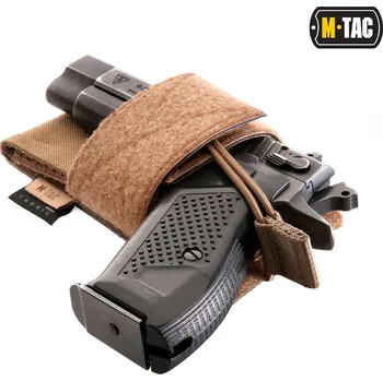 Pouzdro na zbraň M-Tac CCW Holster - coyote