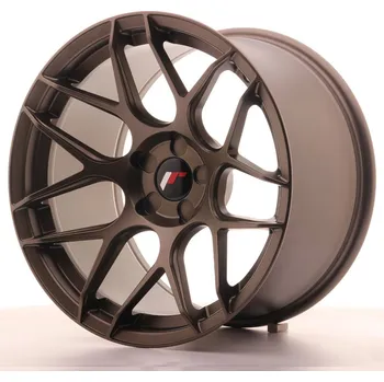 Alu kolo Japan Racing JR18 18x10,5 ET0-22 5H BLANK, Matt Bronze