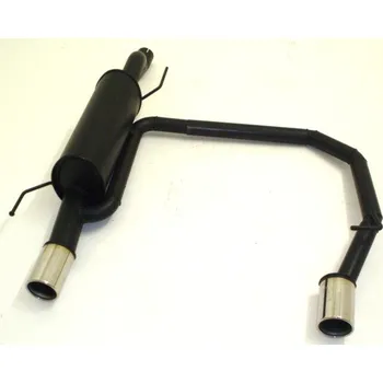 Tlumič výfuku Duplex Sportovní tlumič výfuku Opel Corsa D GSI - s certifikátem ECE (921137TGD-X)