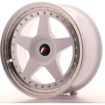 Alu kolo Japan Racing JR6 17x8 ET35 BLANK, White