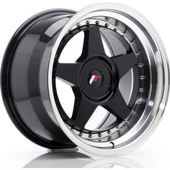 Alu kolo Japan Racing JR6 17x10 ET20 BLANK, Glossy Black