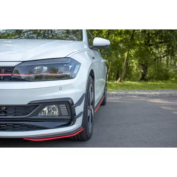 Osvětlení automobilu Přední splitter V.5 VW POLO MK6 GTI