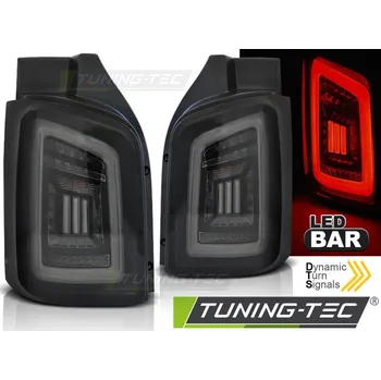 Zadní světlomet LED BAR ZADNÍ SVĚTLA TMAVÁ ČERNÁ BÍLÉ pro VW T5 04.03-09 / 10-15 TRANSPORTER