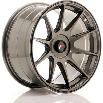 Alu kolo Japan Racing JR11 17x9 ET25-35 BLANK, Hyper Gray