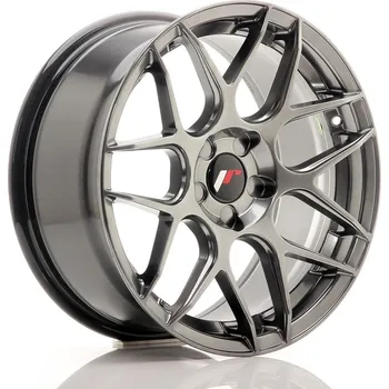 Disk Japan Racing JR18 17x8 ET35 5H BLANK, Hyper Black