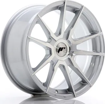 Alu kolo Japan Racing JR21 17x8 ET35 BLANK, Silver Machined