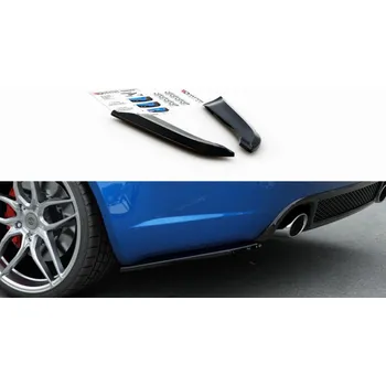 Osvětlení automobilu Zadní splittry V.1 Audi RS4 Sedan B7