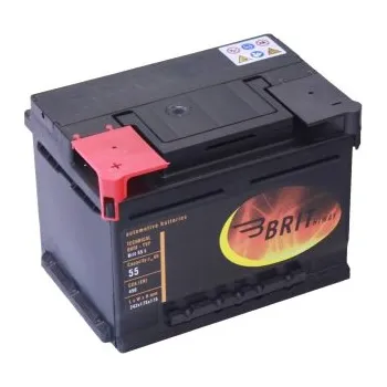 Autobaterie Brit Hiway 55 AhL 12V 55Ah 450A