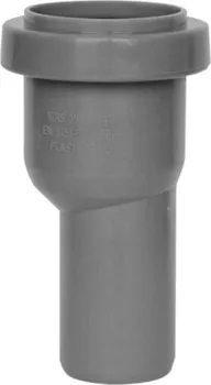 Kanalizační potrubí Plast Brno HTRS redukce obrácená 40/50 šedá 103 mm