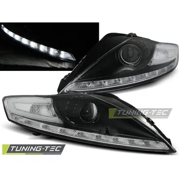 Přední světlomet PŘEDNÍ SVĚTLA FORD MONDEO 07.07-11.10 DAYLIGHT ČERNÁ