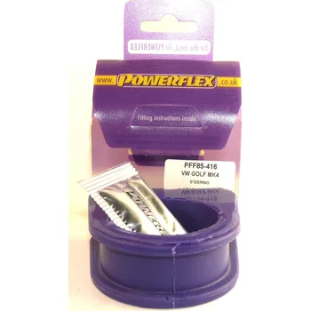 Opravná sada podvozku a pohonu kol Powerflex Silentblok uložení řízení Volkswagen Golf Mk4 2WD Typ 1J