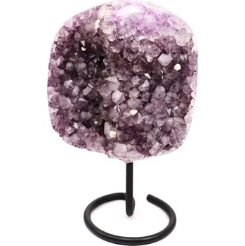 Drahý kámen Magieprirody.cz Ametyst drúza na stojánku 8.800 kg #266 TOP kvalita