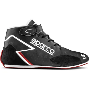 Moto obuv Boty Sparco PRIME R FIA černo/červená
