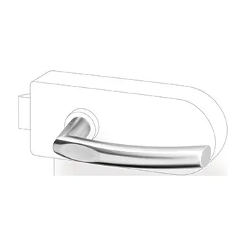 Dveřní kování ACT SERVIS ACT - Ilsa klika pár bez rozet nerez