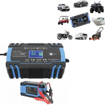 Nabíječka autobaterie Deminas Autonabíječka na baterie 12/24V, 6 - 150 Ah, 8A