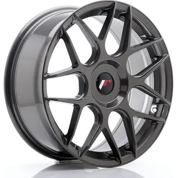 Alu kolo Japan Racing JR18 18x7,5 ET25-40 BLANK, Hyper Gray
