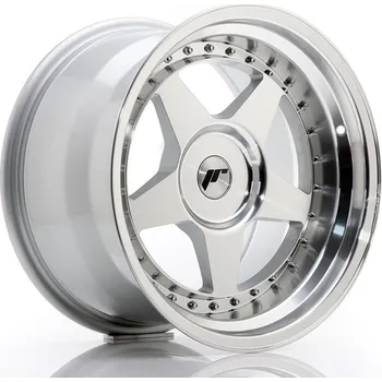 Alu kolo Japan Racing JR6 17x10 ET0-20 BLANK, Silver Machined